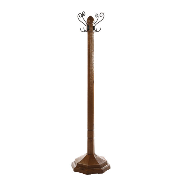 Mouseman Oak Hat & Coat Stand