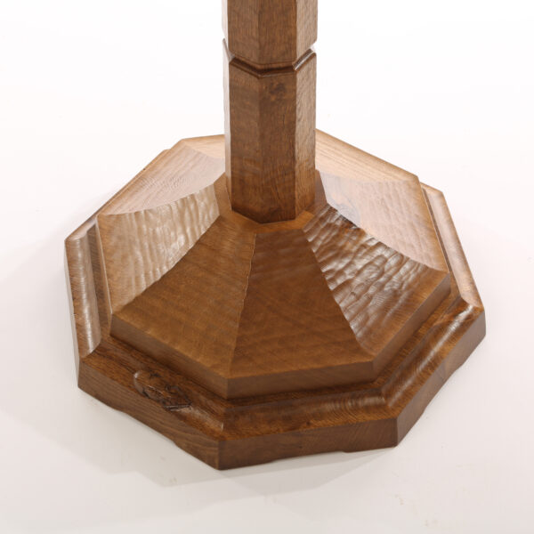 Mouseman Oak Hat & Coat Stand