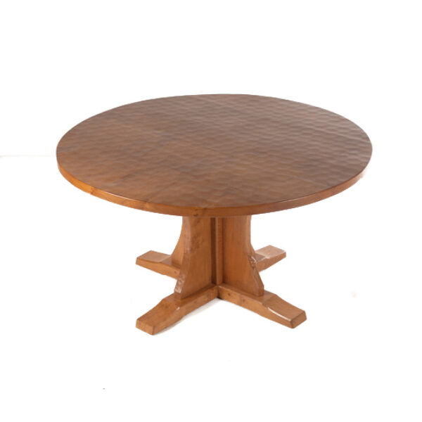 Classic Mouseman 3'0" Round Table - SOLD