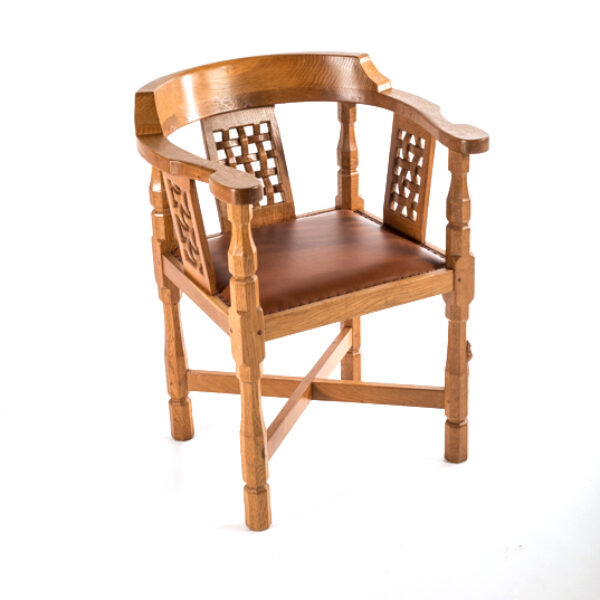Classic Mouseman Monks Chair SOLD