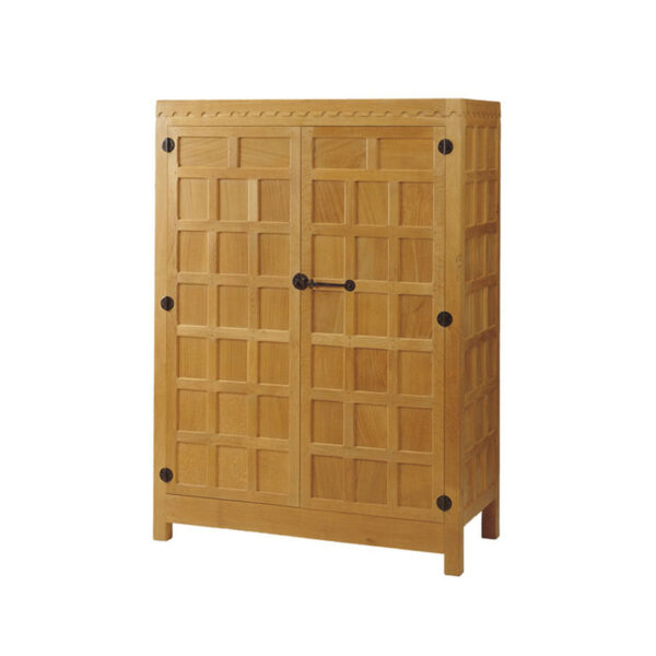 Mouseman Oak Wardrobe
