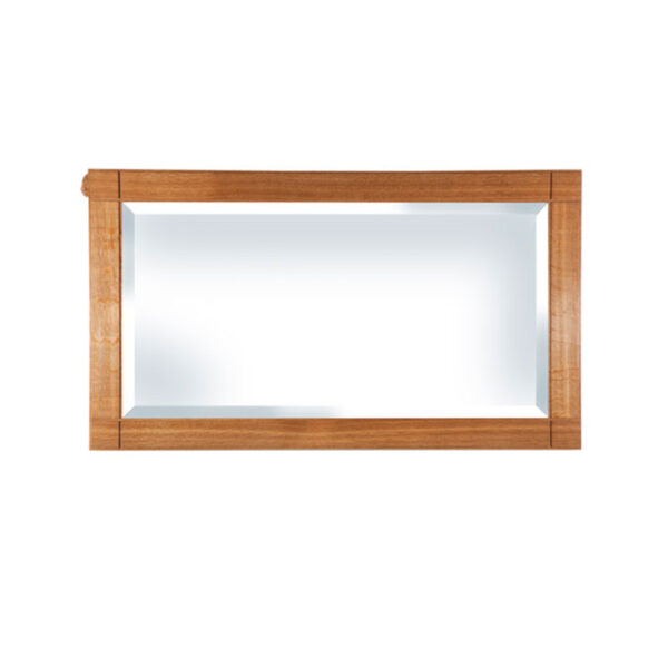 Mouseman Oak Dual Hanging Wall Mirror