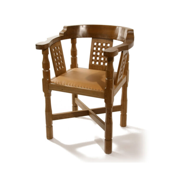 Mouseman Oak Monks Chair