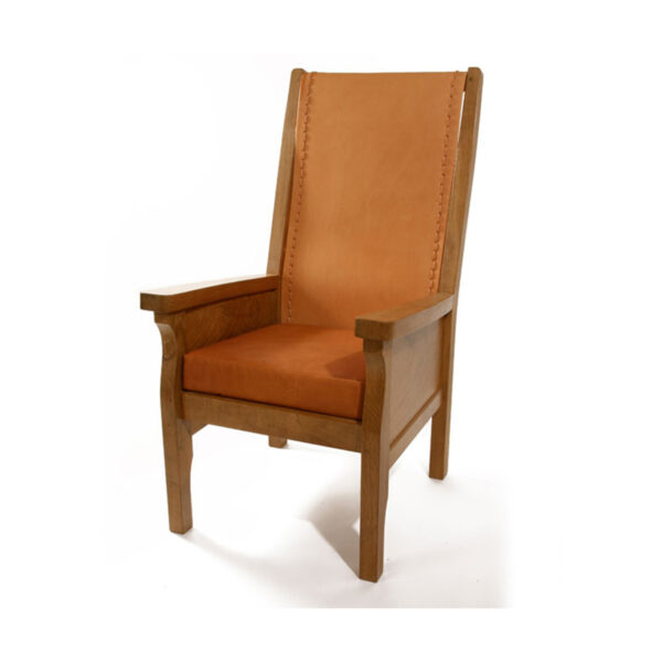 Mouseman Oak Smoking Chair