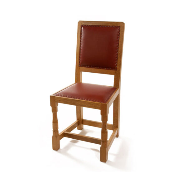 Mouseman Oak Harlequin Dining Chair
