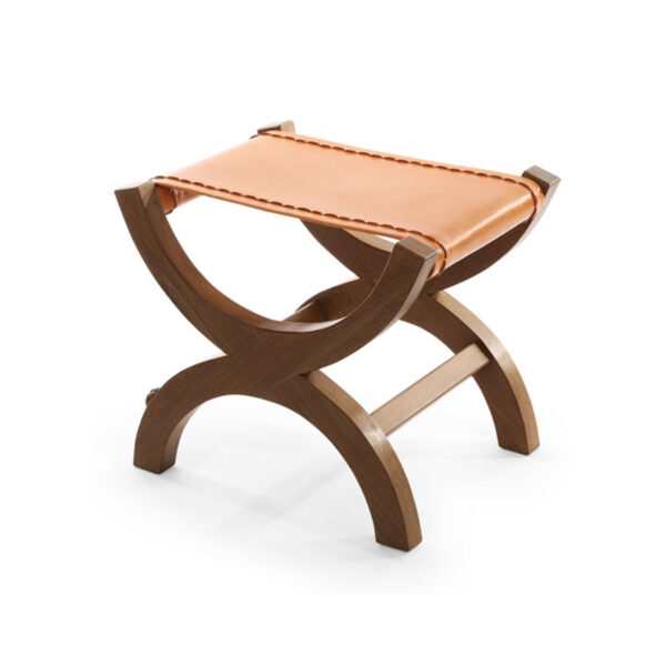 Mouseman Oak X Stool