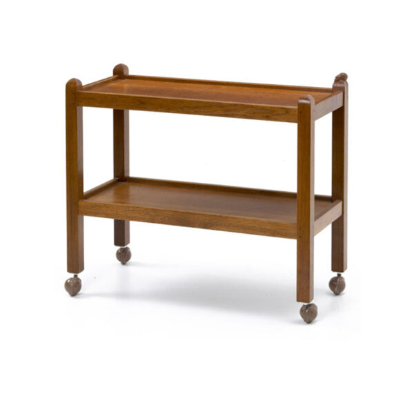 Mouseman Oak Dinner Wagon