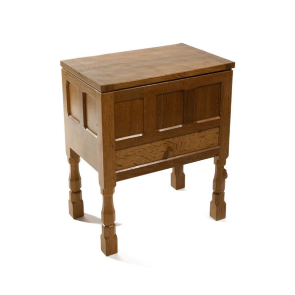 Mouseman Oak Workbox