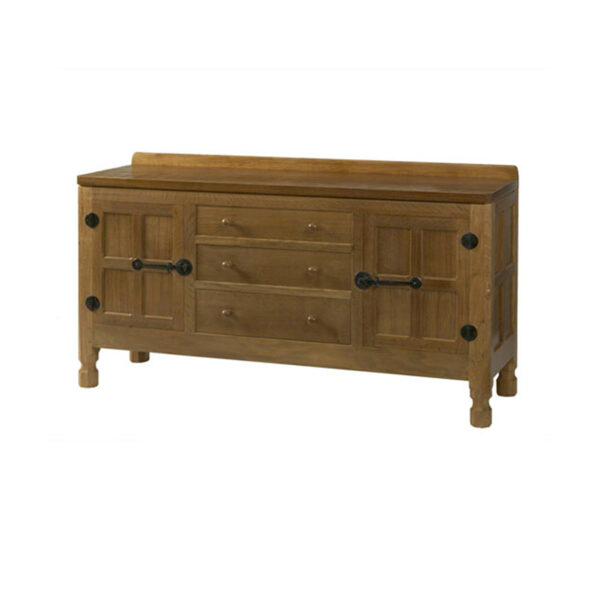 Mouseman Oak Sideboard 5' W