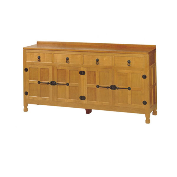 Mouseman Oak Tall Sideboard 6' W
