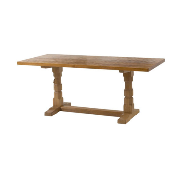 Mouseman Oak Refectory Dining Table 9' L