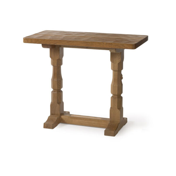 Mouseman Oak Extension Table