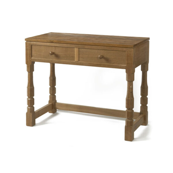 Mouseman Oak Hall Table