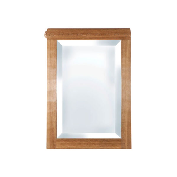 Mouseman Oak Portrait Wall Mirror