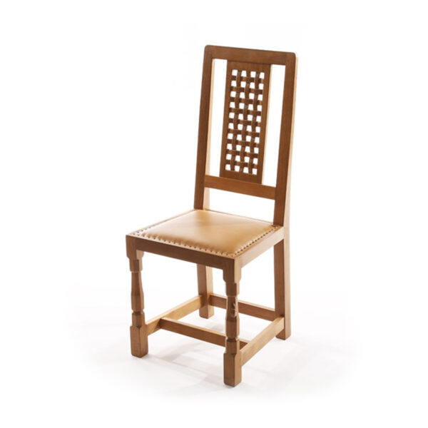 Mouseman Oak Coxwold Dining Chair