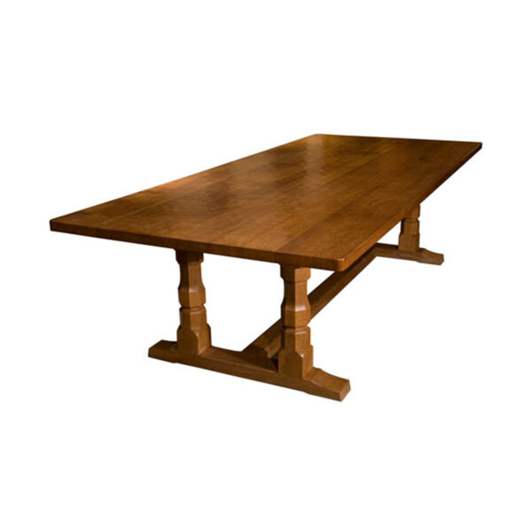 Mouseman Oak Refectory Dining Table 10' L