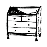 Desks, Bureaux & Bookcases