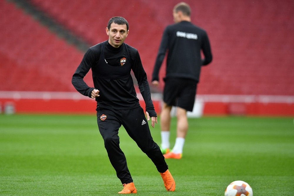 Alan Džagoev (©AFP)