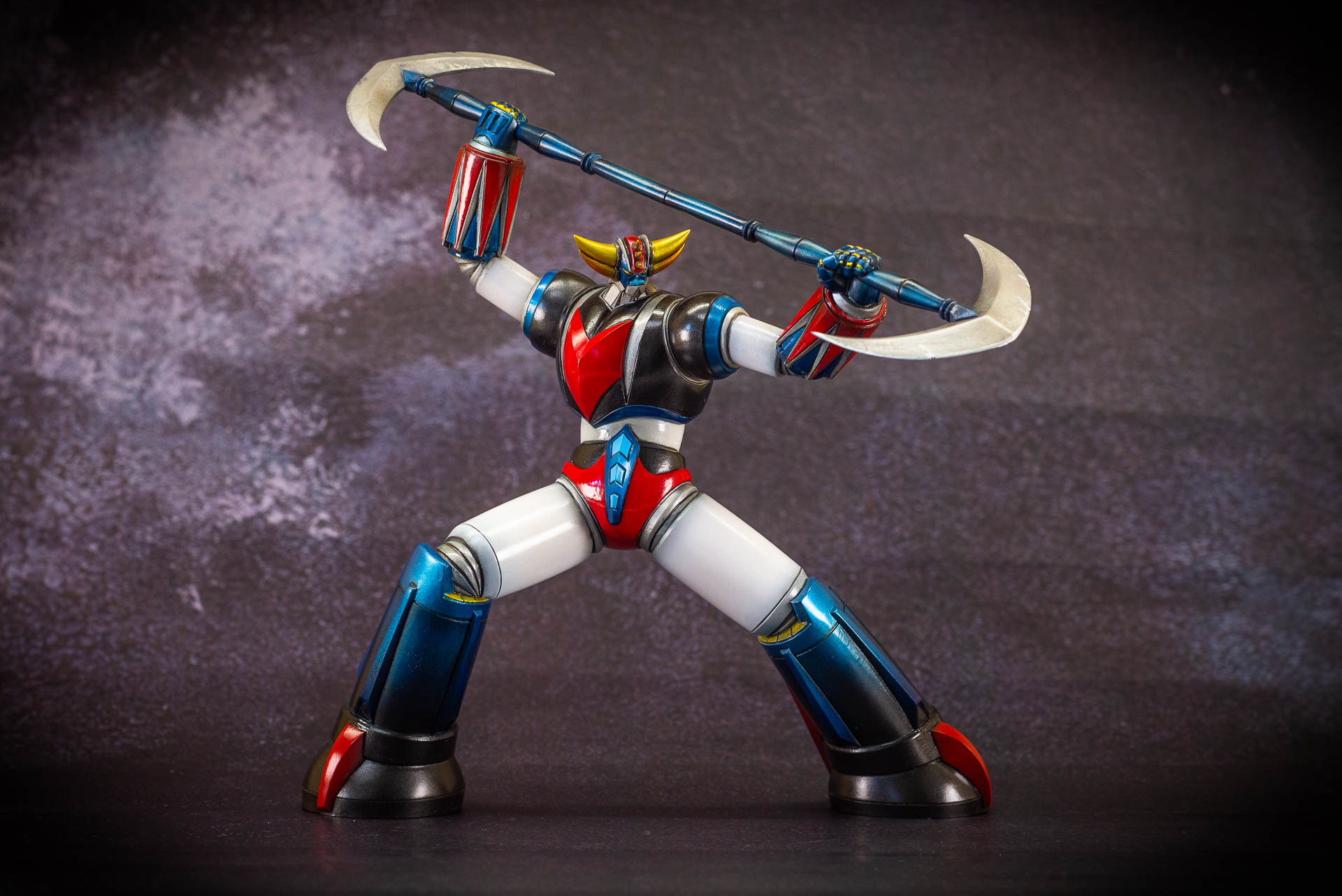Goldorak figura figure Goldrake Grendizer Actarus Duke Fleed figurines 2004