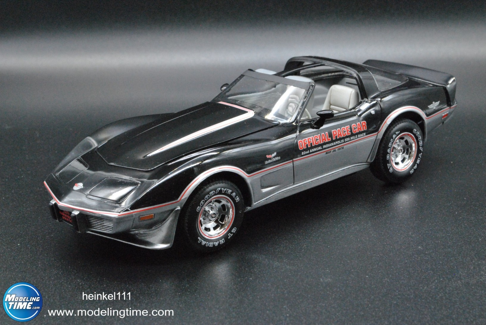 2008 Corvette Indianapolis 500 Pace Car - a photo on