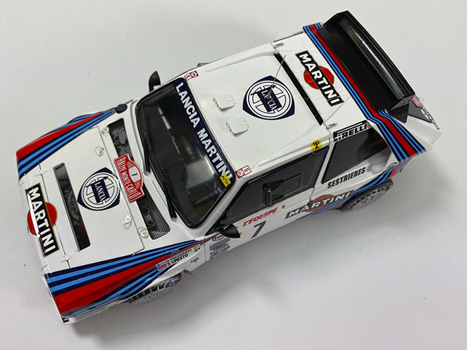 IXO 1/43 Lancia Delta S4 #7 Rallye Monte-Carlo 1986 Toivonen & Cresto