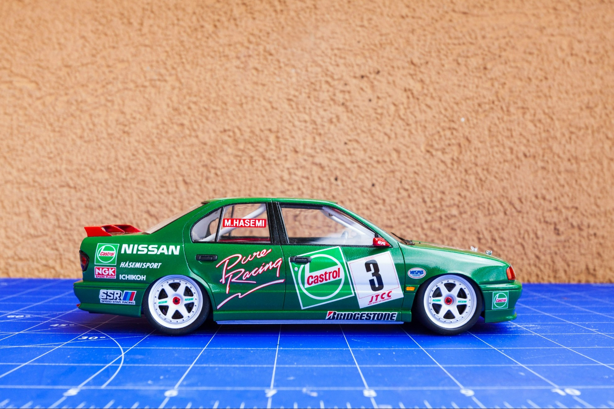 Nissan Primera JTCC - Tamiya 1:24 - ModelingTime.com