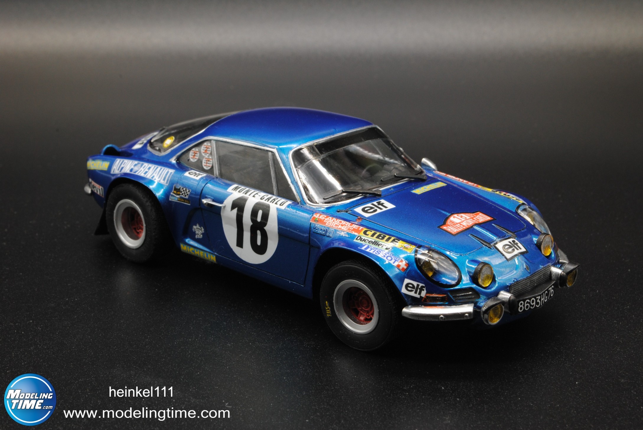 Heller JOUSTRA Maquette Voiture : Alpine A310