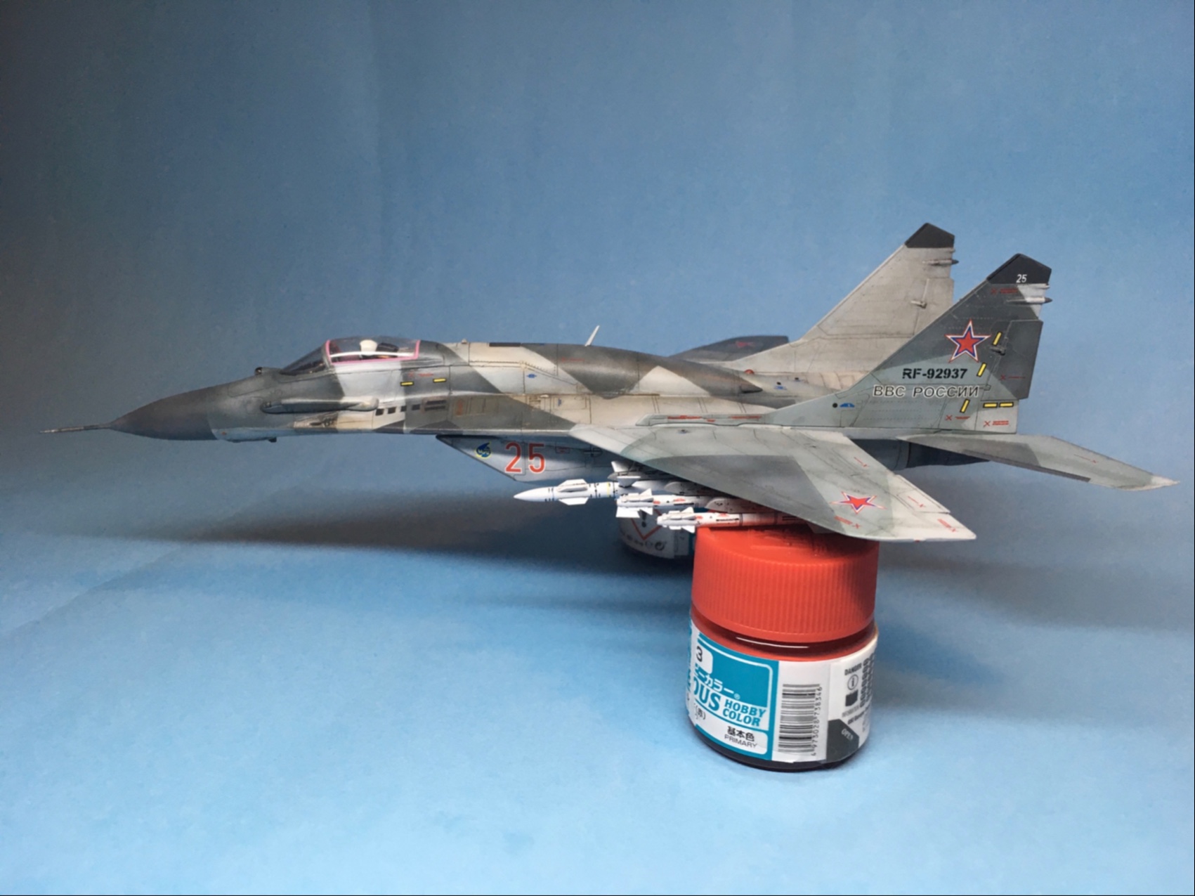 zvezda ズベズダ 1/72 MIG-29 SMT MiG-29 SMT (プラモデル) - ホビーサーチ ミリタリープラモ