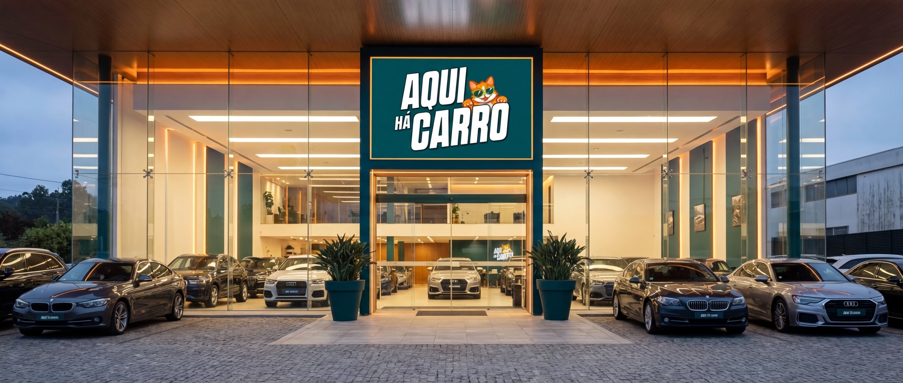 Aqui Há Carro - Compra e Venda de Veículos