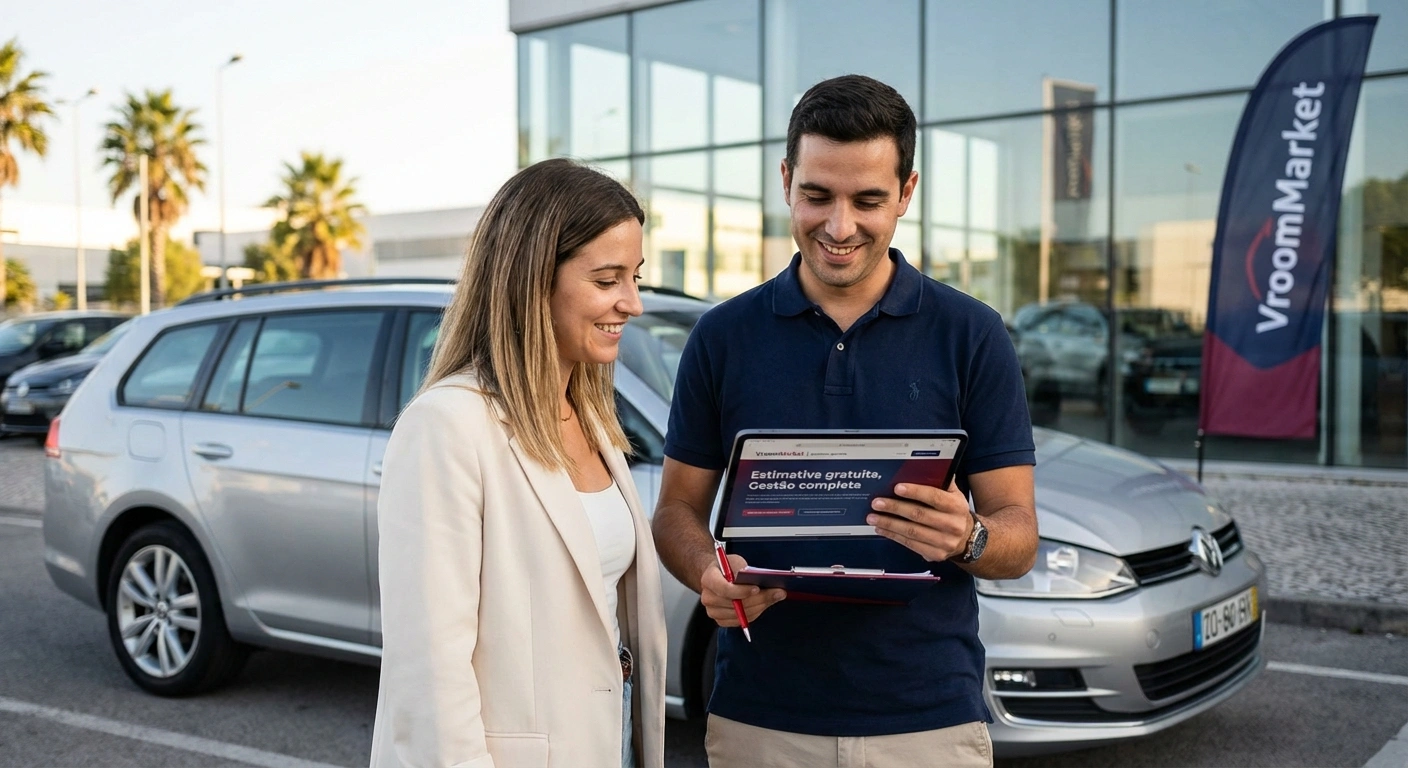 Gestão completa VroomMarket