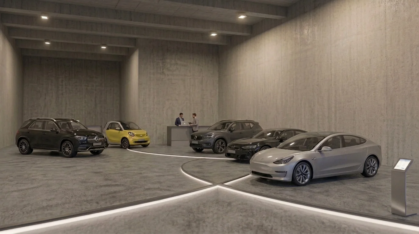 Soluções Automóveis para Profissionais