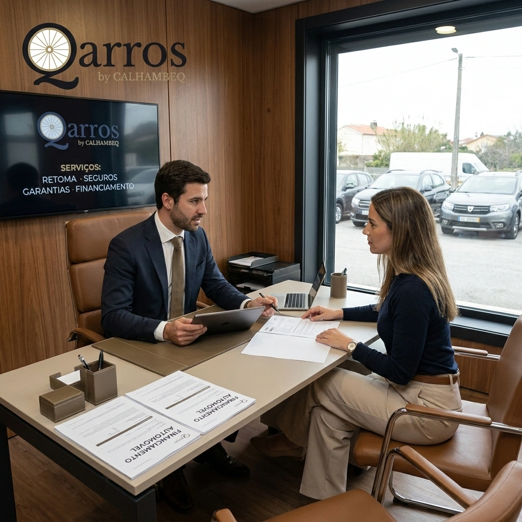 Financiamento Automóvel