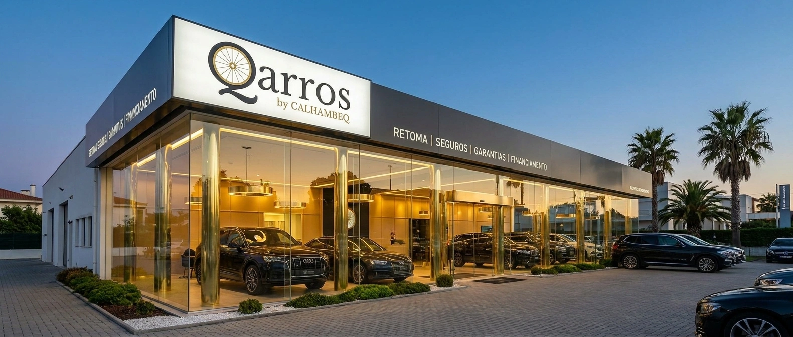 Stand Qarros em Sarilhos Grandes