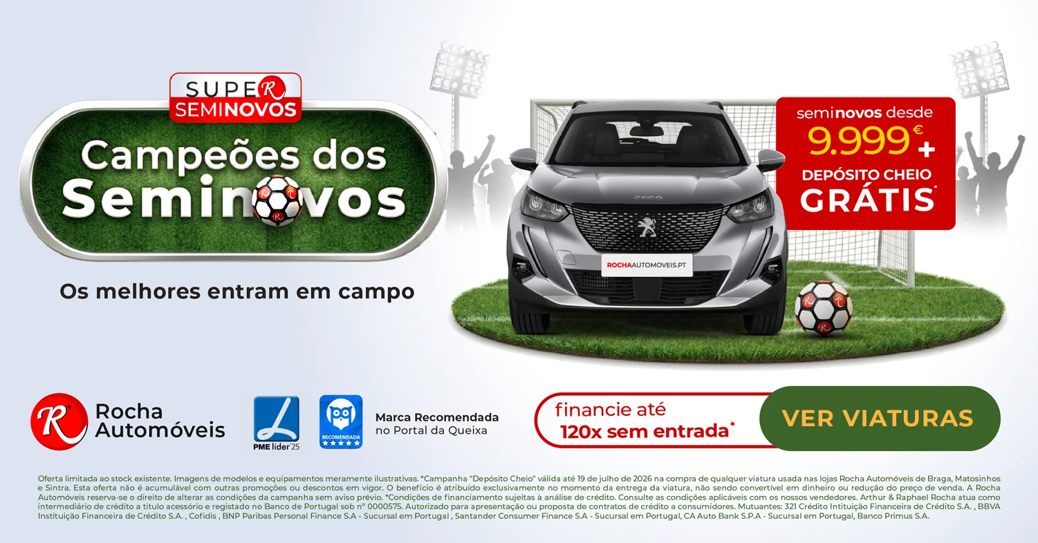 SUPER Seminovos - Campeões dos seminovos 