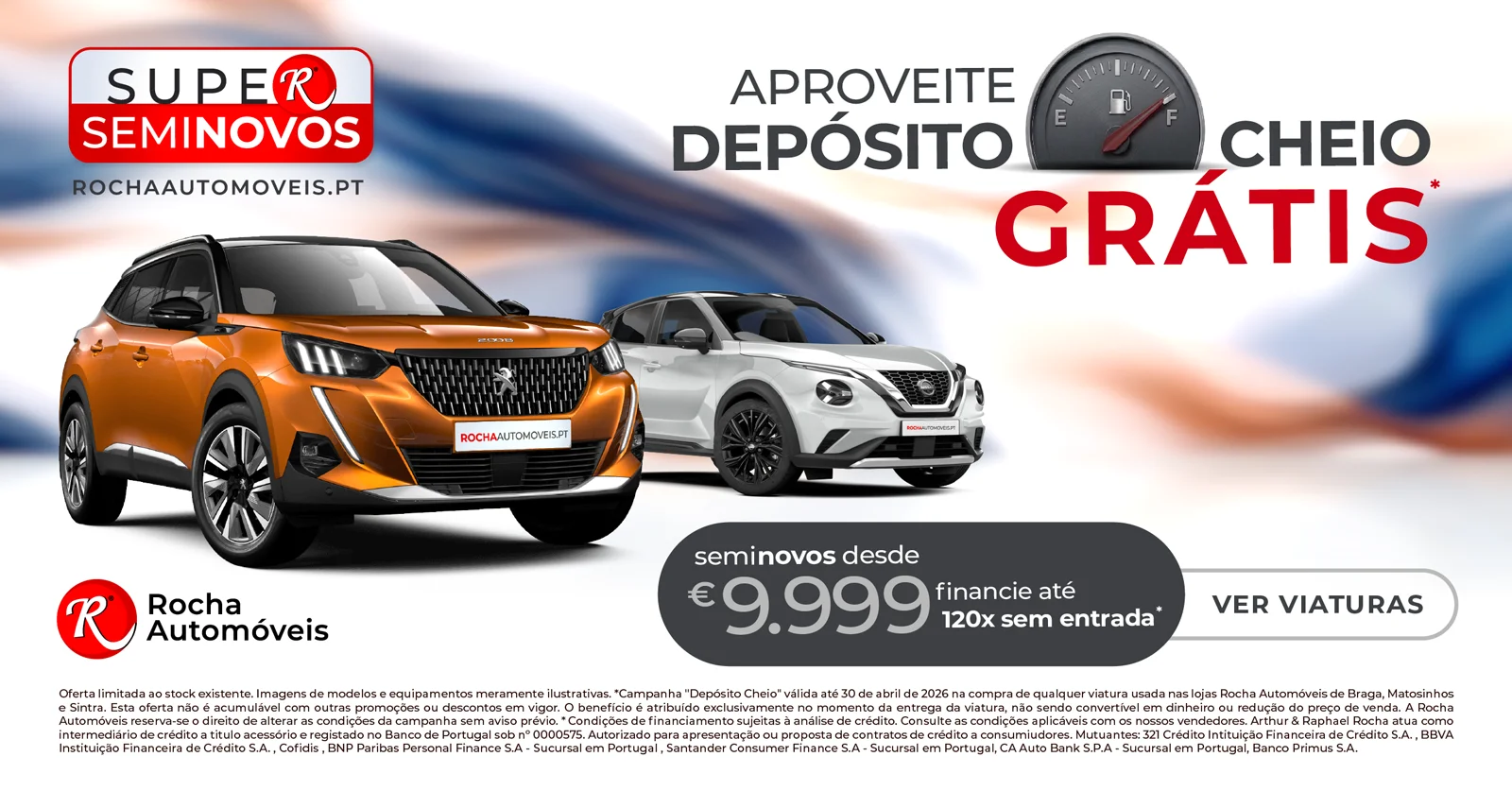 SUPER Seminovos - Depósito Cheio Grátis