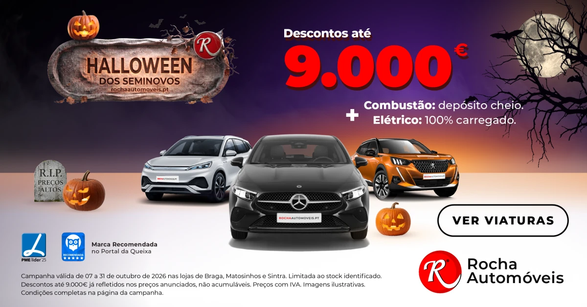 Halloween dos Seminovos