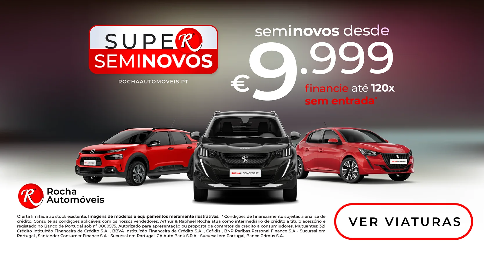 SMS SUPER Seminovos Rocha Automóveis