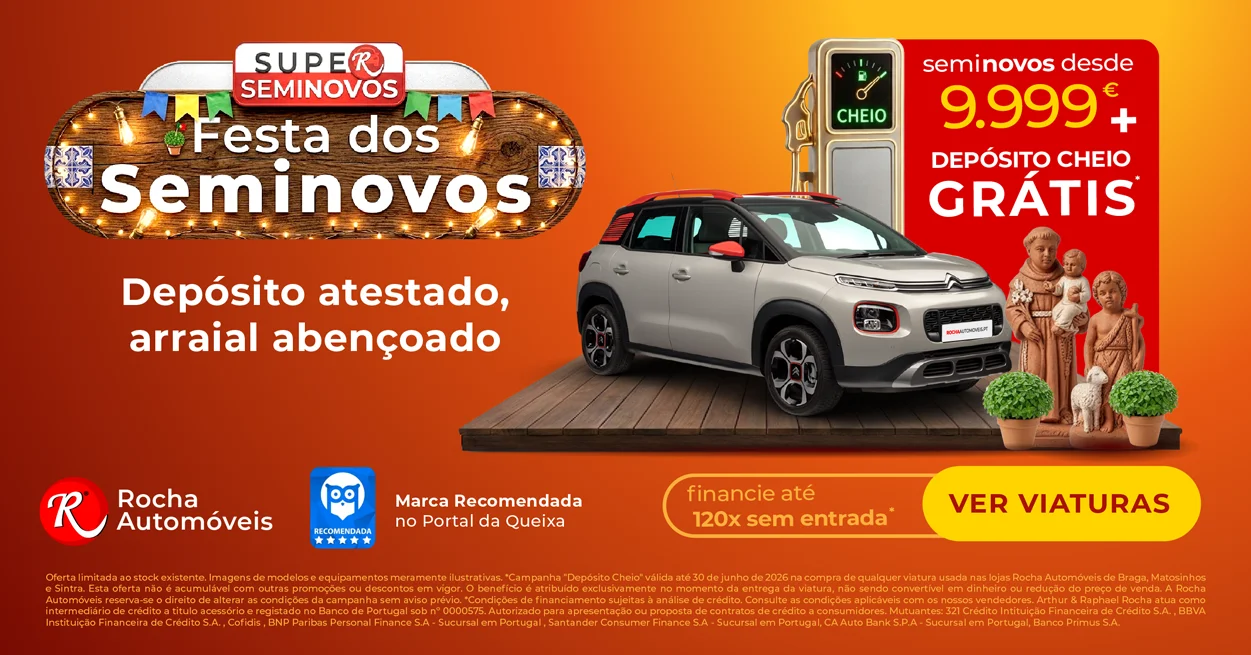 SUPER Seminovos - Festa dos seminovos