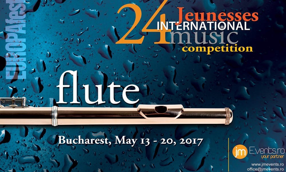 JEUNESSES INTERNATIONAL FLUTE COMPETITION DINU LIPATTI