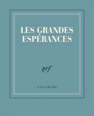Les grandes espérances : carnet poche couleur