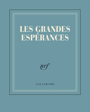 Les grandes espérances : carnet poche couleur