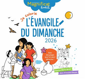 Je colorie l'Evangile du dimanche : 2026