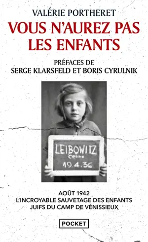 Vous n'aurez pas les enfants : document