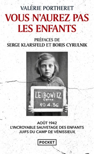 Vous n'aurez pas les enfants : document