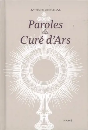 Paroles du curé d'Ars