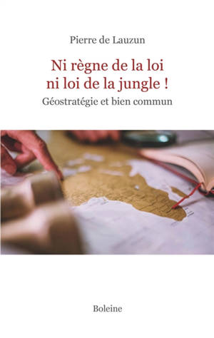 Ni règne de la loi ni loi de la jungle ! : géostratégie et bien commun