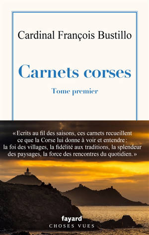 Carnets corses. Vol. 1