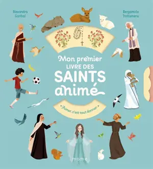 Mon premier livre des saints animé