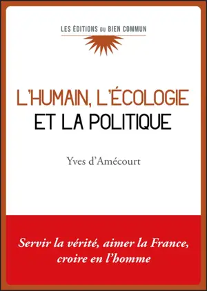 L'humain, l'écologie et la politique