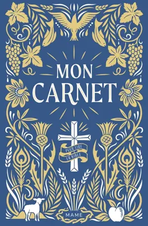 Mon carnet pour lire la Bible : version foncée